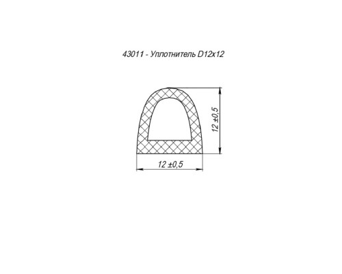 Уплотнитель Fuaro (Фуаро) самоклеящийся ADH/D-12x12mm, BLACK черный 150m Уплотнитель Fuaro (Фуаро) самоклеящийся ADH/D-12x12mm, BLACK черный 150m