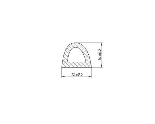 Уплотнитель Fuaro (Фуаро) самоклеящийся ADH/D-12x10mm, WHITE белый 150m Уплотнитель Fuaro (Фуаро) самоклеящийся ADH/D-12x10mm, WHITE белый 150m
