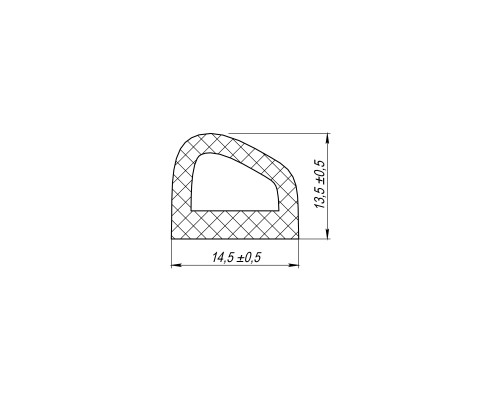 Уплотнитель Fuaro (Фуаро) самоклеящийся ADH/D-14,5x13,5mm (031), BLACK черный 100 m Уплотнитель Fuaro (Фуаро) самоклеящийся ADH/D-14,5x13,5mm (031), BLACK черный 100 m
