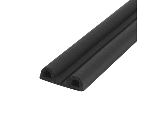 Уплотнитель Fuaro (Фуаро) самоклеящийся ADH/P-9x5,5mm BLACK черный 100m Уплотнитель Fuaro (Фуаро) самоклеящийся ADH/P-9x5,5mm BLACK черный 100m