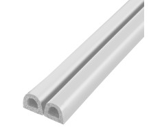 Уплотнитель Fuaro (Фуаро) самоклеящийся ADH/D-9x7,5mm, WHITE белый 100m