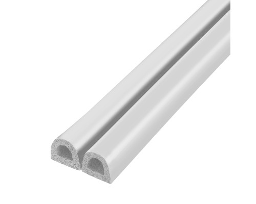 Уплотнитель Fuaro (Фуаро) самоклеящийся ADH/D-9x7,5mm, WHITE белый 100m Уплотнитель Fuaro (Фуаро) самоклеящийся ADH/D-9x7,5mm, WHITE белый 100m