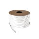 Уплотнитель Fuaro (Фуаро) самоклеящийся ADH/D-14x12mm, WHITE белый 120m
