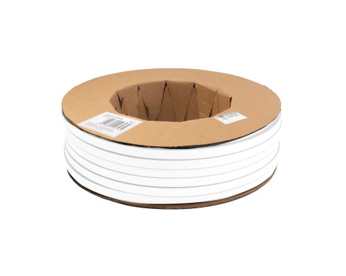 Уплотнитель Fuaro (Фуаро) самоклеящийся ADH/D-21x15mm, WHITE белый 50m