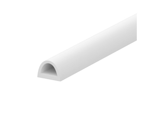 Уплотнитель Fuaro (Фуаро) самоклеящийся ADH/D-21x15mm, WHITE белый 50m