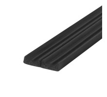 Уплотнитель Fuaro (Фуаро) самоклеящийся ADH/E-9x4mm BLACK черный 150m Уплотнитель Fuaro (Фуаро) самоклеящийся ADH/E-9x4mm BLACK черный 150m