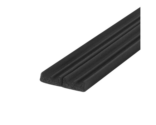 Уплотнитель Fuaro (Фуаро) самоклеящийся ADH/E-9x4mm BLACK черный 150m Уплотнитель Fuaro (Фуаро) самоклеящийся ADH/E-9x4mm BLACK черный 150m