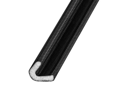Уплотнитель Fuaro (Фуаро) самоклеящийся ADH/PPU-15x10mm, (ППУ 15х10 мм) BLACK черный 500m Уплотнитель Fuaro (Фуаро) самоклеящийся ADH/PPU-15x10mm, (ППУ 15х10 мм) BLACK черный 500m