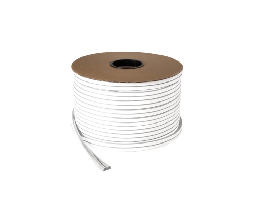 Уплотнитель Fuaro (Фуаро) самоклеящийся ADH/D-12x10mm, WHITE белый 150m Уплотнитель Fuaro (Фуаро) самоклеящийся ADH/D-12x10mm, WHITE белый 150m