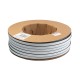 Уплотнитель Fuaro (Фуаро) самоклеящийся ADH/D-21x15mm, BLACK черный 50m