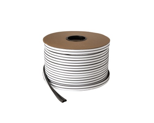 Уплотнитель Fuaro (Фуаро) самоклеящийся ADH/D-14,2x12,7mm (127), BLACK черный 120 m Уплотнитель Fuaro (Фуаро) самоклеящийся ADH/D-14,2x12,7mm (127), BLACK черный 120 m
