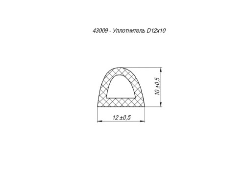 Уплотнитель Fuaro (Фуаро) самоклеящийся ADH/D-12x10mm, BLACK черный 150m Уплотнитель Fuaro (Фуаро) самоклеящийся ADH/D-12x10mm, BLACK черный 150m