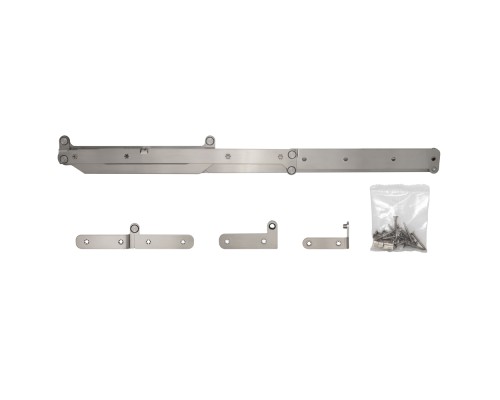 Складная Armadillo (Армадилло) система COMPACK 180.50.B90 SX INOX Нержавеющая сталь лев. Складная Armadillo (Армадилло) система COMPACK 180.50.B90 SX INOX Нержавеющая сталь лев.
