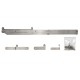Складная Armadillo (Армадилло) система COMPACK 180.50.B90 SX INOX Нержавеющая сталь лев.