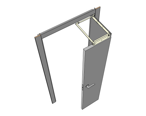 Складная Armadillo (Армадилло) система COMPACT 180.50.60 R INOX прав. Складная Armadillo (Армадилло) система COMPACT 180.50.60 R INOX прав.