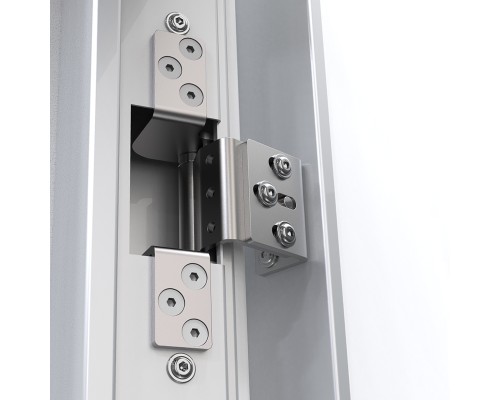 Петля Fuaro (Фуаро) скрытой установки HH-120 (hide hinge) до 120 кг (на 2 петли) Петля Fuaro (Фуаро) скрытой установки HH-120 (hide hinge) до 120 кг (на 2 петли)