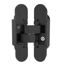 Петля Armadillo (Армадилло) скрытой установки U3D1500.VPG BL черный