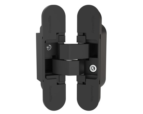 Петля Armadillo (Армадилло) скрытой установки U3D1500.VPG BL черный