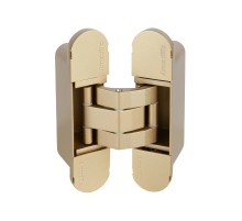 Петля Armadillo (Армадилло) скрытой установки U3D7000 FSG флор. золото TECH