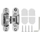Петля Armadillo (Армадилло) скрытой установки U3D6000 CP (11160UN3D) хром