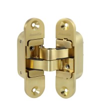 Петля Armadillo (Армадилло) скрытой установки U3D4200R SG правая (Architect 3D-ACH 40) мат. золото 40 кг