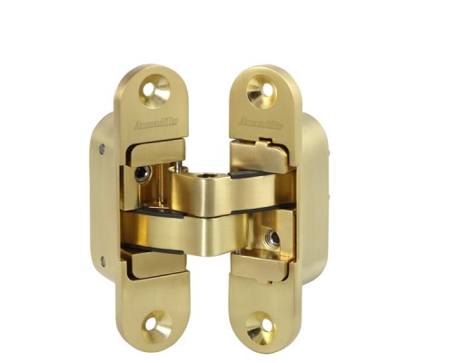 Петля Armadillo (Армадилло) скрытой установки U3D4200R SG правая (Architect 3D-ACH 40) мат. золото 40 кг Петля Armadillo (Армадилло) скрытой установки U3D4200R SG правая (Architect 3D-ACH 40) мат. золото 40 кг