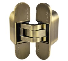 Петля Armadillo (Армадилло) скрытой установки U3D6000 AB (11160UN3D) бронза