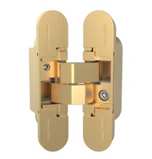 Петля Armadillo (Армадилло) скрытой установки U3D1500.VPG FSG флор. золото