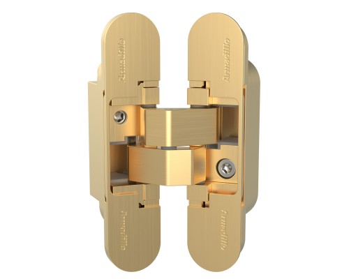 Петля Armadillo (Армадилло) скрытой установки U3D1500.VPG FSG флор. золото