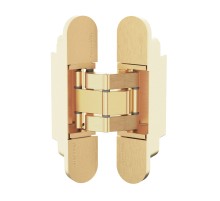 Петля Armadillo (Армадилло) скрытой установки U3D7803.VPG FSG флор. золото TECH