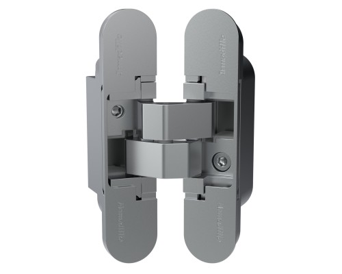 Петля Armadillo (Армадилло) скрытой установки U3D1500.VPG GSC серый хром