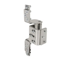 Петля Fuaro (Фуаро) скрытой установки HH-120 (hide hinge) до 120 кг (на 2 петли)