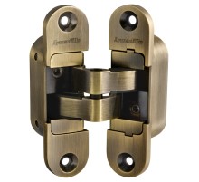 Петля Armadillo (Армадилло) скрытой установки U3D6200R AB правая (Architect 3D-ACH 60) бронза 60 кг