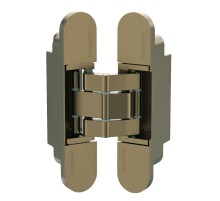 Петля Armadillo (Армадилло) скрытой установки U3D7800.VPG AB бронза TECH