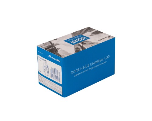 Петля Armadillo (Армадилло) скрытой установки U3D6002.TG AC медь