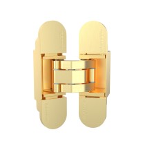 Петля Armadillo (Армадилло) скрытой установки U3D6002.TG FSG флор. золото