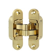 Петля Armadillo (Армадилло) скрытой установки U3D4200L SG левая (Architect 3D-ACH 40) мат. золото 40 кг