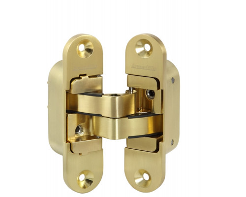 Петля Armadillo (Армадилло) скрытой установки U3D4200L SG левая (Architect 3D-ACH 40) мат. золото 40 кг Петля Armadillo (Армадилло) скрытой установки U3D4200L SG левая (Architect 3D-ACH 40) мат. золото 40 кг
