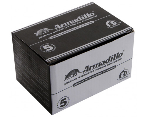 Петля Armadillo (Армадилло) скрытой установки U3D4200L SG левая (Architect 3D-ACH 40) мат. золото 40 кг Петля Armadillo (Армадилло) скрытой установки U3D4200L SG левая (Architect 3D-ACH 40) мат. золото 40 кг