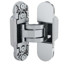 E30200.03.34 AGB (АГБ) (мат. хром) петля ECLIPSE 2.0 (4 накладки в комплекте)