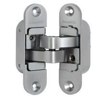 Петля Armadillo (Армадилло) скрытой установки U3D6200R SC правая (Architect 3D-ACH 60) мат. хром 60 кг