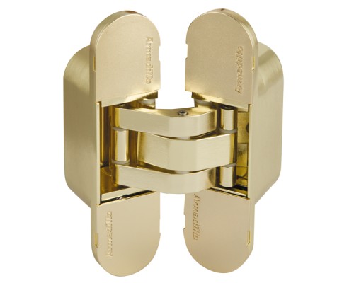 Петля Armadillo (Армадилло) скрытой установки U3D6000 SG (11160UN3D) мат. золото Петля Armadillo (Армадилло) скрытой установки U3D6000 SG (11160UN3D) мат. золото