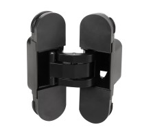 Петля Punto (Пунто) скрытой установки UNION 2.0 ZN/IND (2.2) BL черный (NO LOGO)