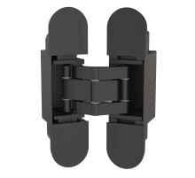 Петля Armadillo (Армадилло) скрытой установки U3D4100.VPG BL черный TECH