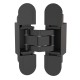 Петля Armadillo (Армадилло) скрытой установки U3D4100.VPG BL черный TECH