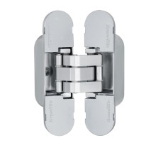 Петля Armadillo (Армадилло) скрытой установки U3D4000 SC (9540UN3D) мат. хром