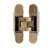 Петля Armadillo (Армадилло) скрытой установки U3D7803.VPG AB бронза TECH