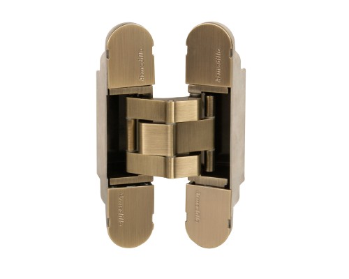 Петля Armadillo (Армадилло) скрытой установки U3D7803.VPG AB бронза TECH