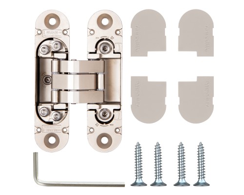 Петля Armadillo (Армадилло) скрытой установки U3D4000 SN (9540UN3D) мат. никель Петля Armadillo (Армадилло) скрытой установки U3D4000 SN (9540UN3D) мат. никель