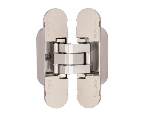 Петля Armadillo (Армадилло) скрытой установки U3D4000 SN (9540UN3D) мат. никель Петля Armadillo (Армадилло) скрытой установки U3D4000 SN (9540UN3D) мат. никель